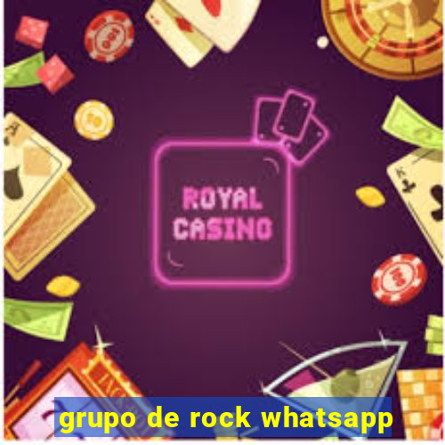 grupo de rock whatsapp